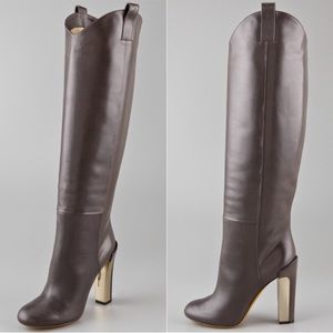 B Brian Atwood Paradis leather High Heel Boots